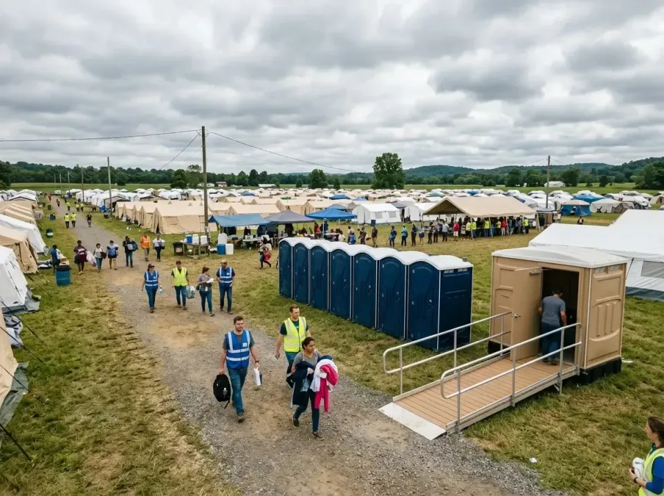 disaster-relief-camp-restrooms-010 — frequently asked questions, Dumpster & Portable Bathrooms Rental in Pine City, MN